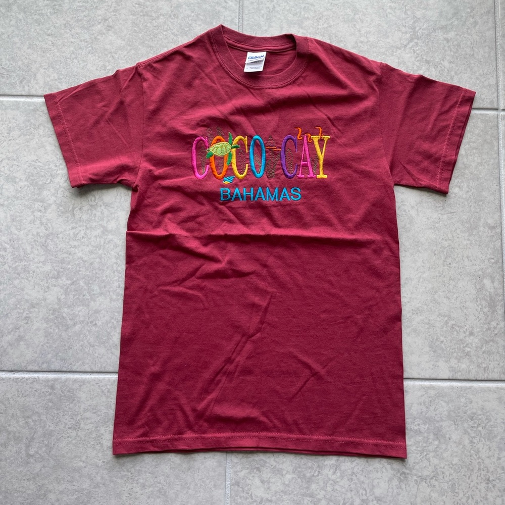Coco cay Bahamas tee shirt